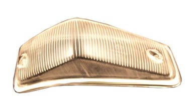 Turn signal glass for Volvo 140 -72 white with frame, right