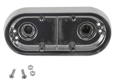 Taillight bezel for Volvo 1800, 1800S, 1800E