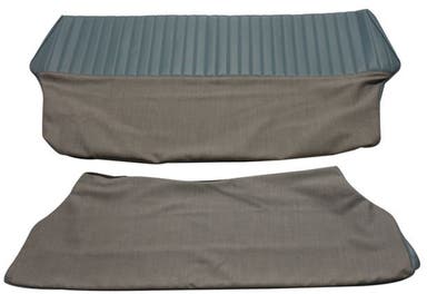 Upholstery Rear seat for Volvo 544A 1958-60 blue/gray Option 1