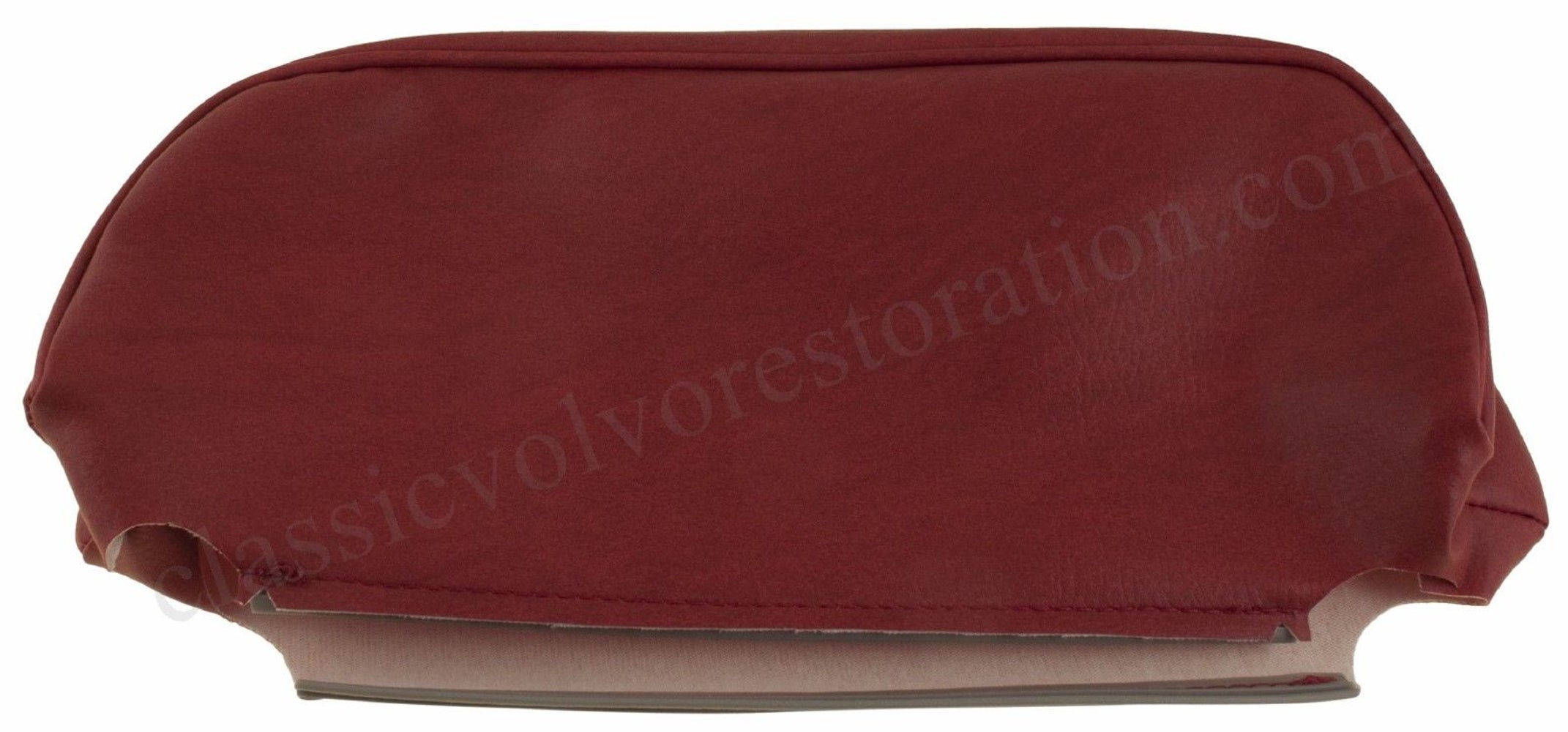 Upholstery Headrest for Volvo Amazon 1970, 140 red