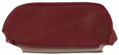 Upholstery Headrest for Volvo Amazon 1970, 140 red