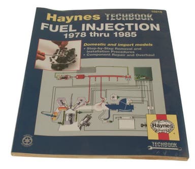 Repair Manual Injection 1978-85 Haynes English
