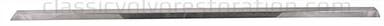 Door trim strip upper for Volvo 1800ES, 1971-73, right