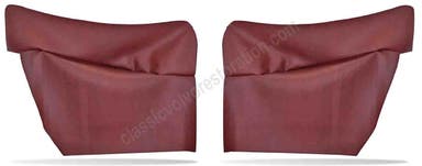 Upholstery Rear sides for Volvo PV544 1965-66 red