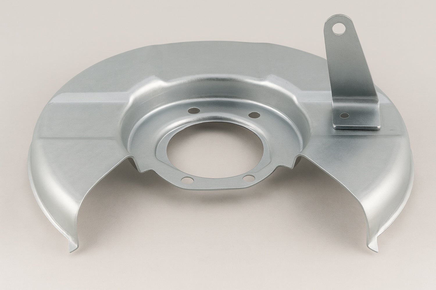 Front brake shield for Volvo Amazon, 1800, 1-circuit, right