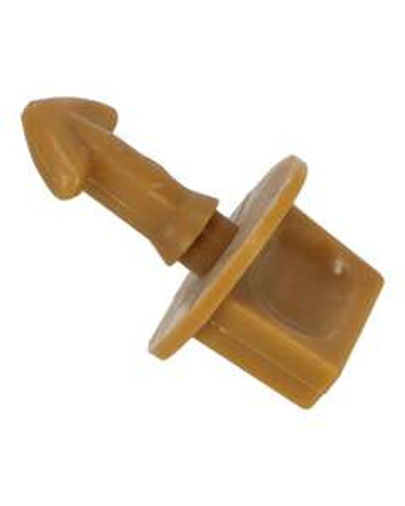 Locking clip fuse cover for Volvo 240, 260, 262, beige, 1979-