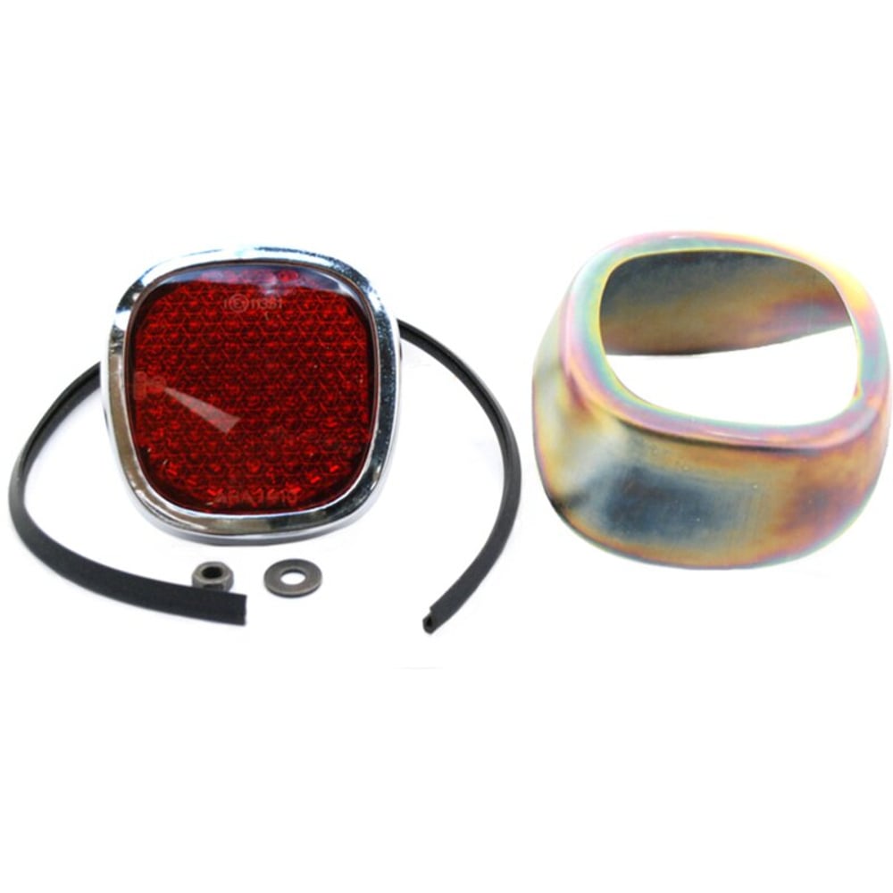 Reflector set for Volvo Amazon 2 & 4d, left