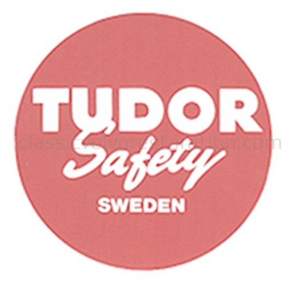 Sticker battery "Tudor" — bild 2 av 2