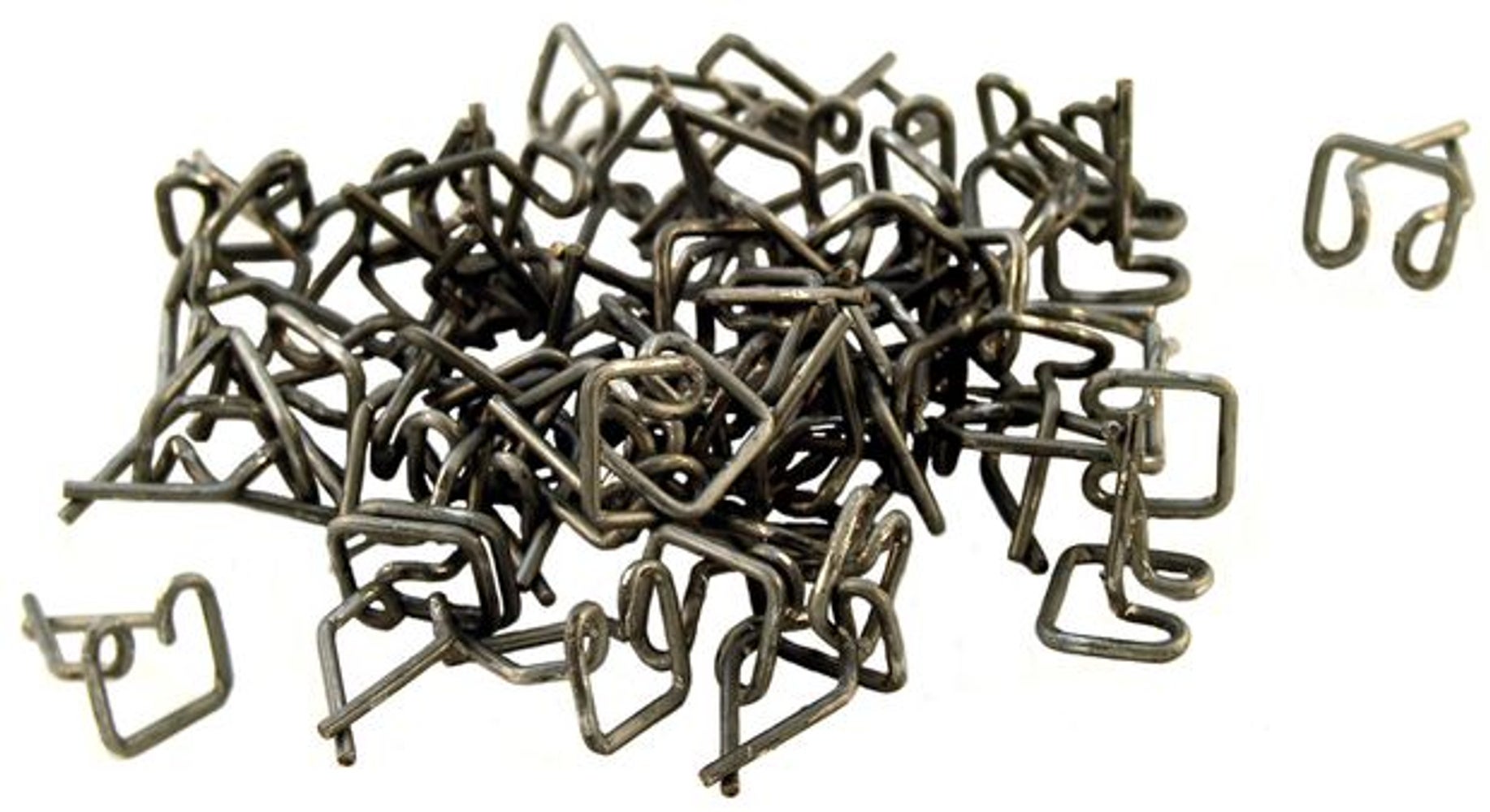 Clip set for decorative strips for Volvo PV, Duett