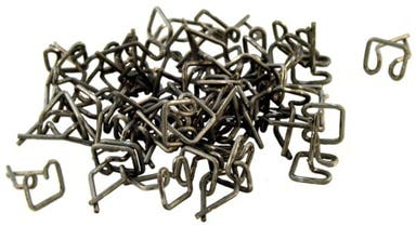 Clip set for decorative strips for Volvo PV, Duett