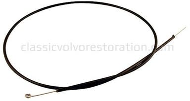 Chokewire single carburetor for Volvo PV444, PV544, Duett, Amazon, Amazon Kombi, 1800