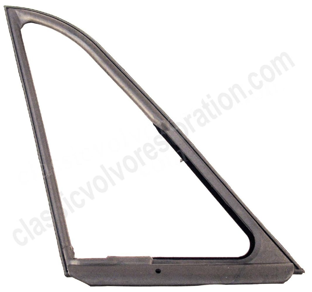 Rubber strip Ventilation window for Volvo 1800S, 1800E 1964-72, left