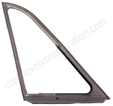 Rubber strip Ventilation window for Volvo 1800S, 1800E 1964-72, left