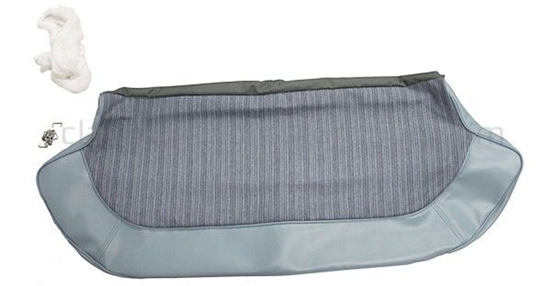 Upholstery Rear seat for Volvo Amazon 4d 1960-61 blue — bild 2 av 2