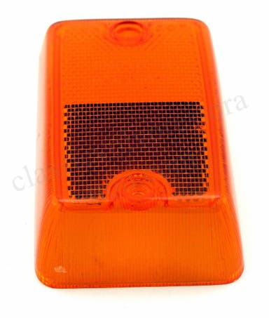 Glass Side marking for Volvo Amazon, 1800, 140 -73, orange