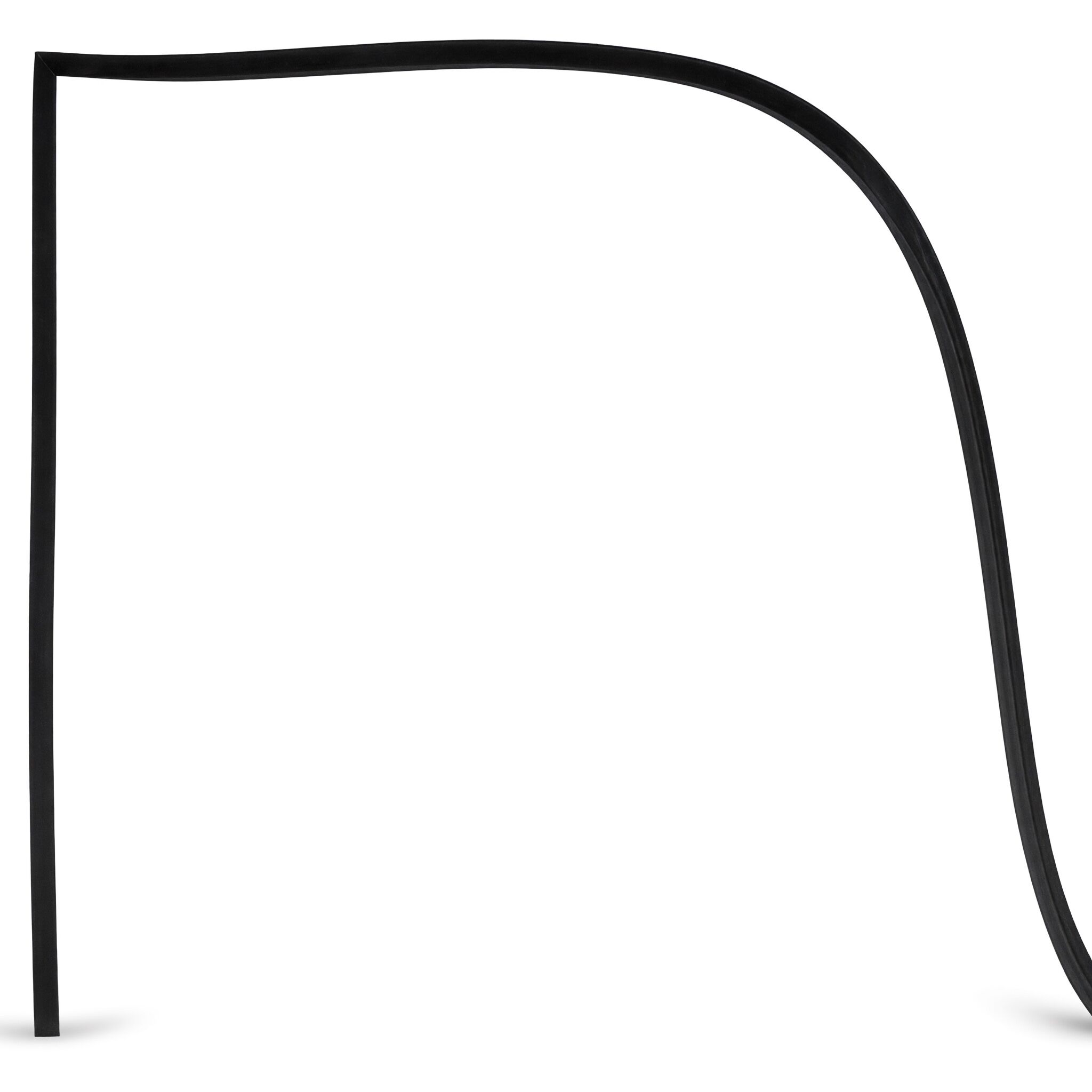 Rubber strip door front for Volvo 740, 760, 940, 960 | CVR