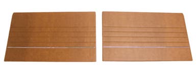 Door panels for Volvo Duett, 1967-68, brown