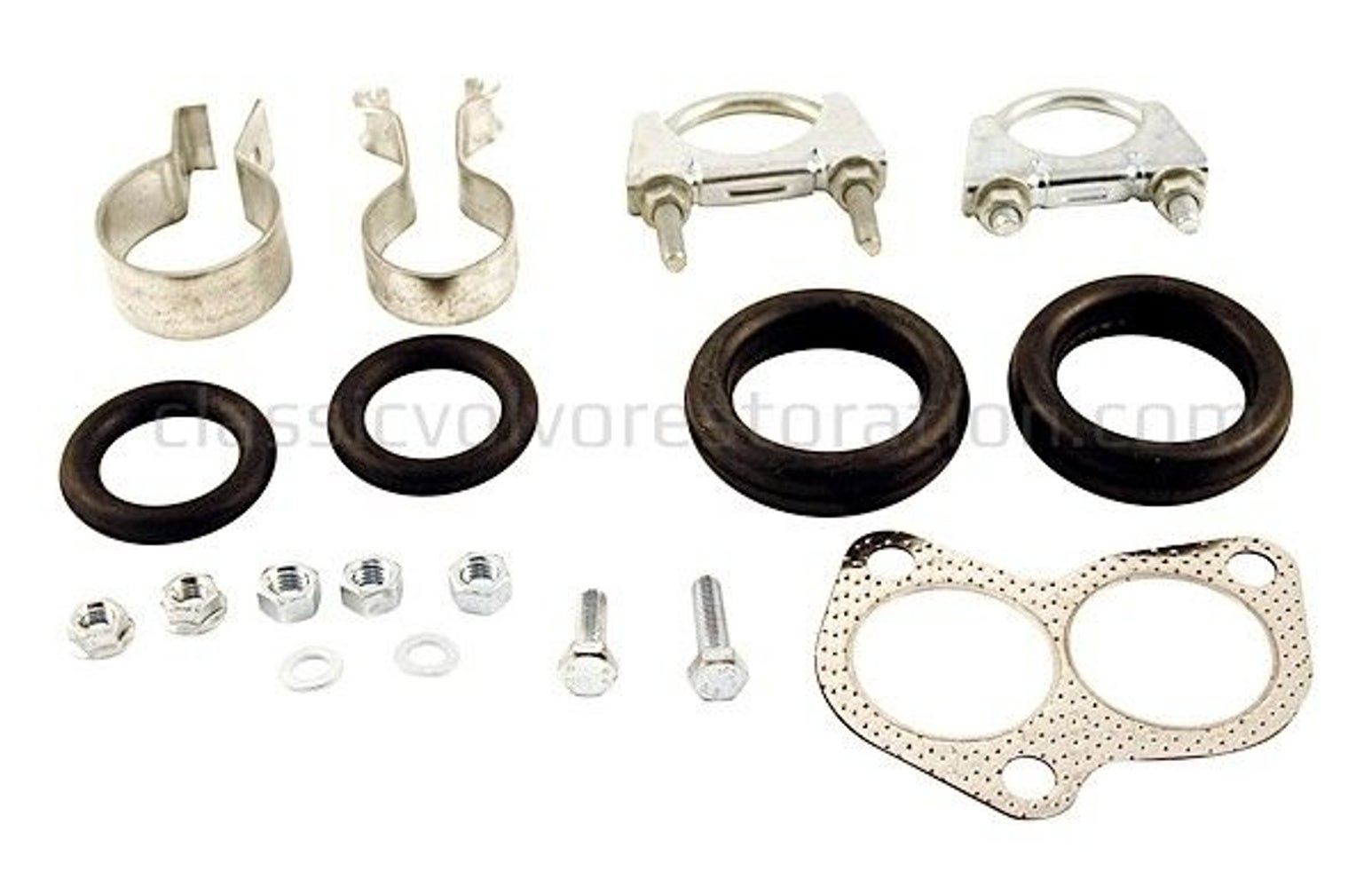 Exhaust system mounting kit for Volvo Amazon 1967-70 — bild 2 av 2