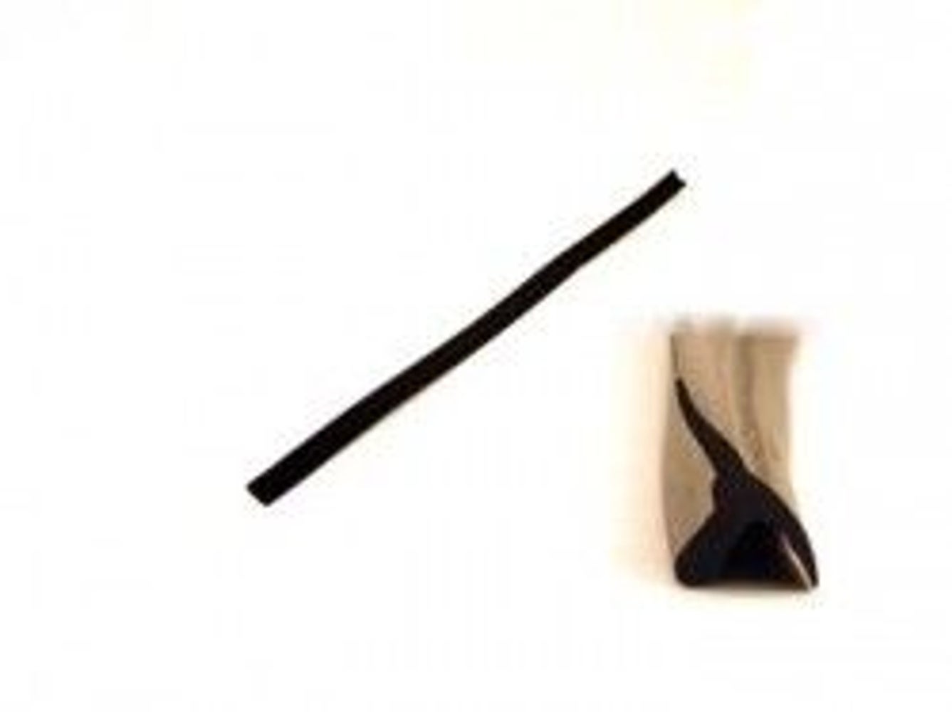 Exterior scraper strip for Volvo Duett — bild 1 av 2