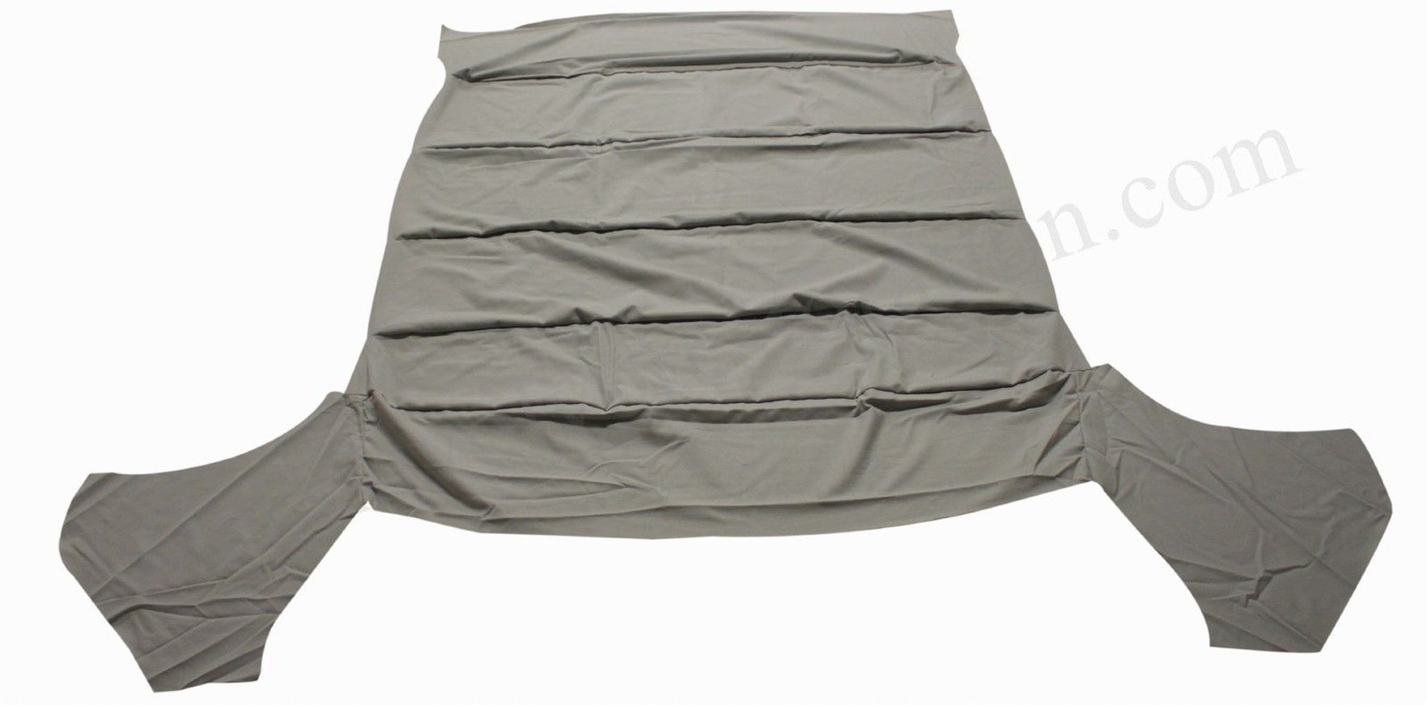 Headlining for Volvo Amazon B16 1957-61, brushed grey fabric without molding