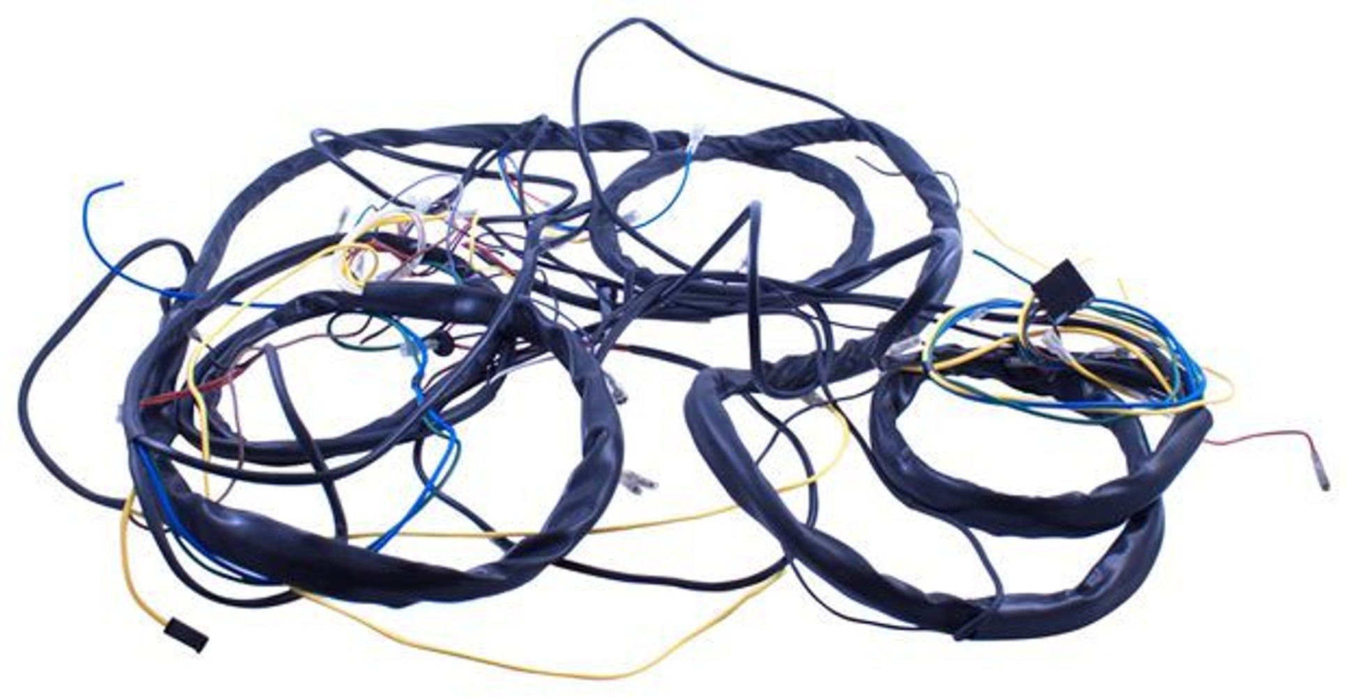 Rear wiring harness for Volvo 1800ES, late 1972 ch 939-3069