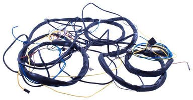 Rear wiring harness for Volvo 1800ES, late 1972 ch 939-3069
