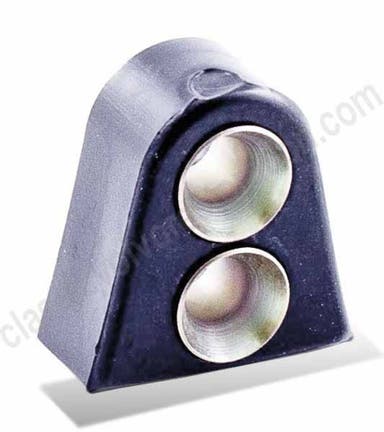 Rubber bushing door lock rear door for Volvo Duett