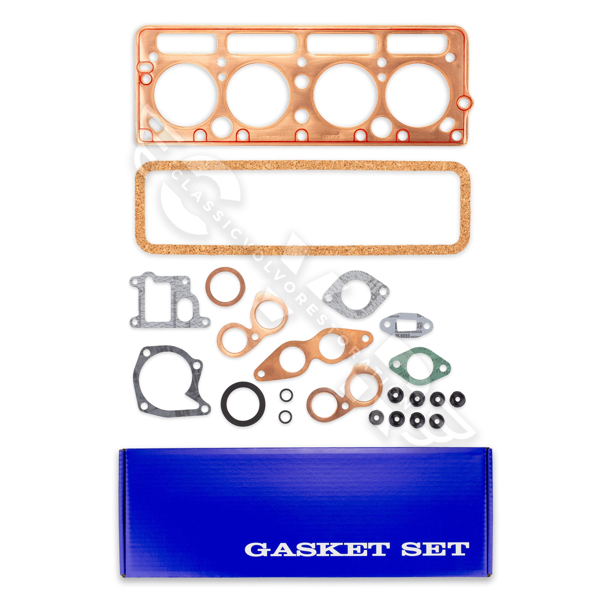 Head Gasket Set Volvo PV444, Duett 445 B4B, B14