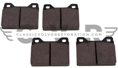 Brake pads ATE for Volvo 140, 164, 240, 245, 260, 265