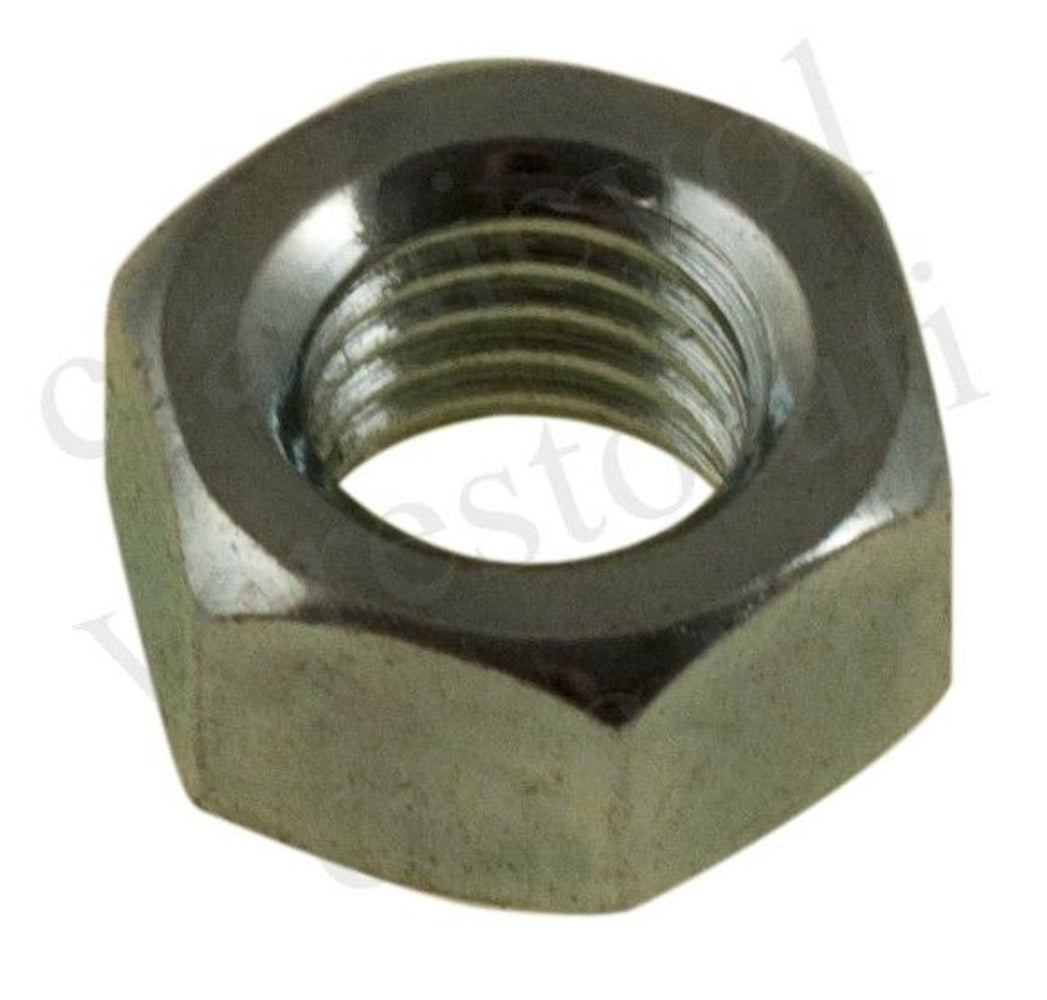 Nut UNF 5/16-24 h=6.7 mm zinc-plated — bild 1 av 2