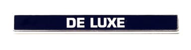 Emblem "De Luxe" for Volvo 140