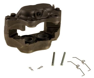 Front brake caliper for Volvo 240, 245 1988-93 with ABS, left