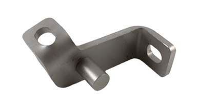 Handbrake bearing bracket for Volvo 1800, 1800E, 1800ES