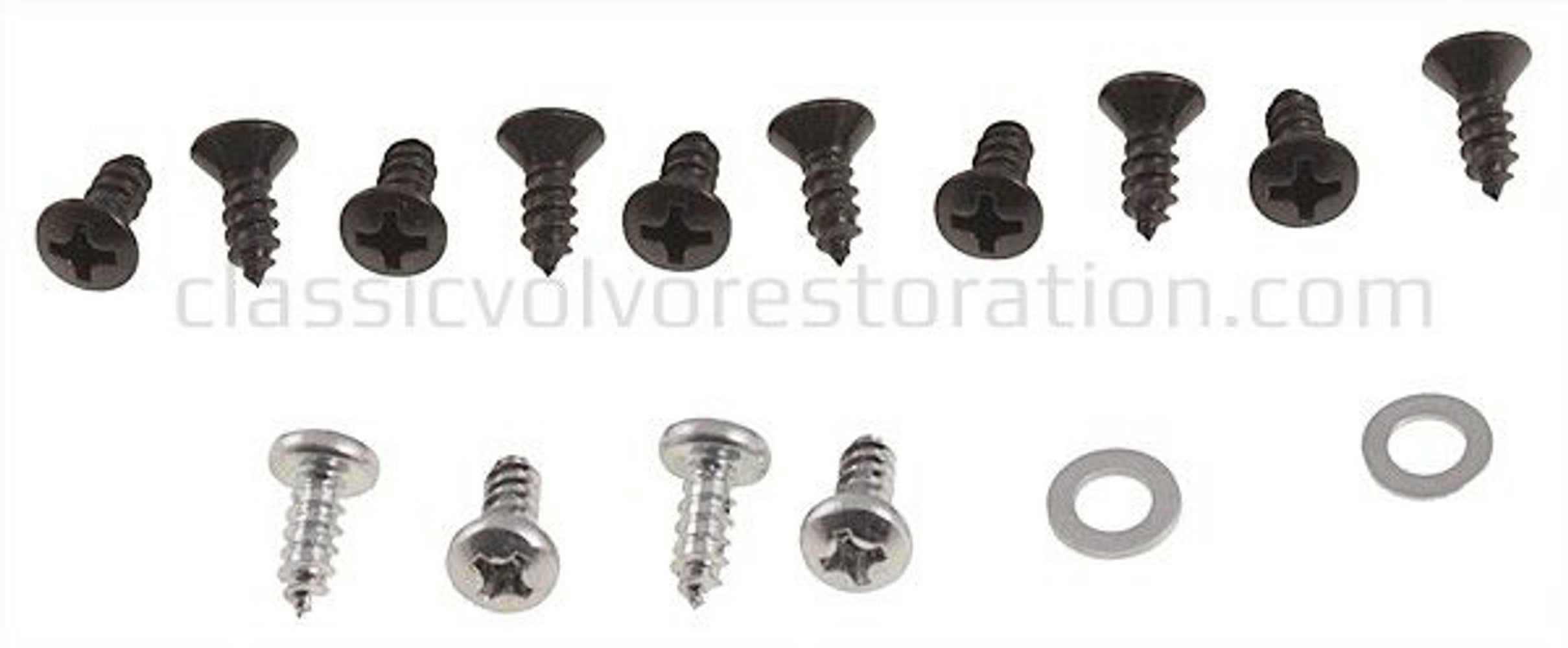 Mounting kit Bonnet strap/seal — bild 2 av 2