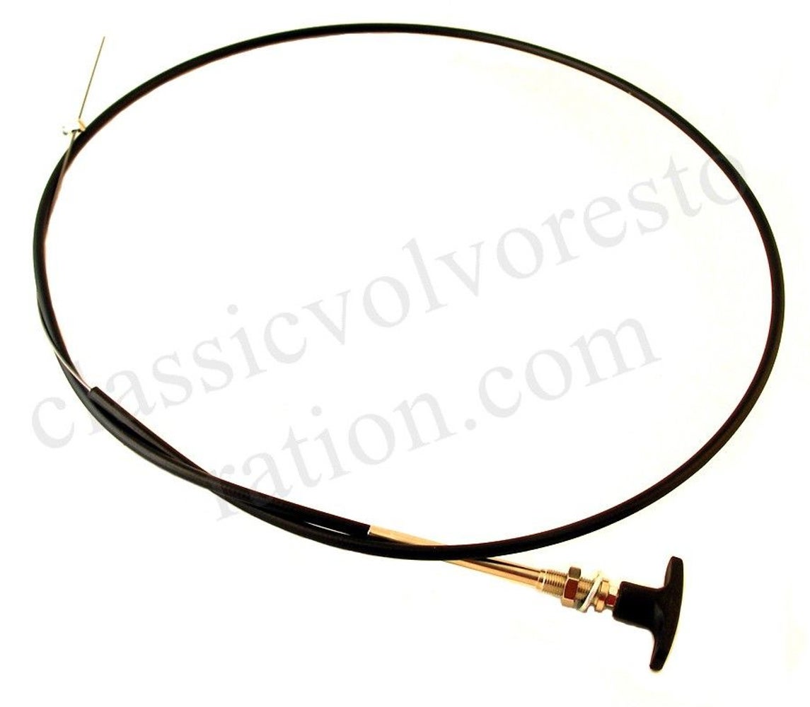 Hood lock lever for Volvo Amazon