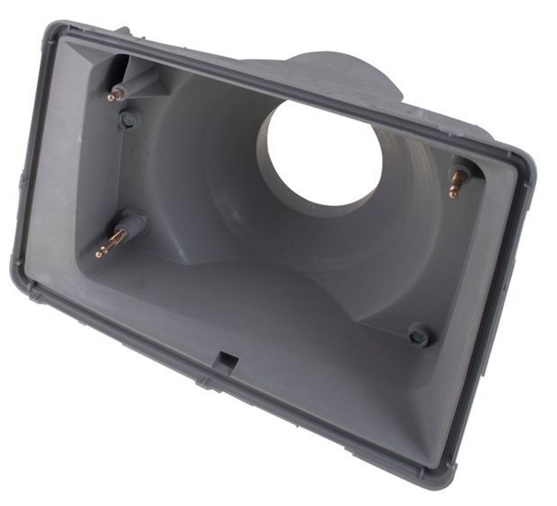 Headlight housing for Volvo 240, 260, 262, 260 1981-93, right