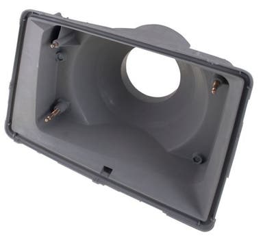 Headlight housing for Volvo 240, 260, 262, 260 1981-93, right