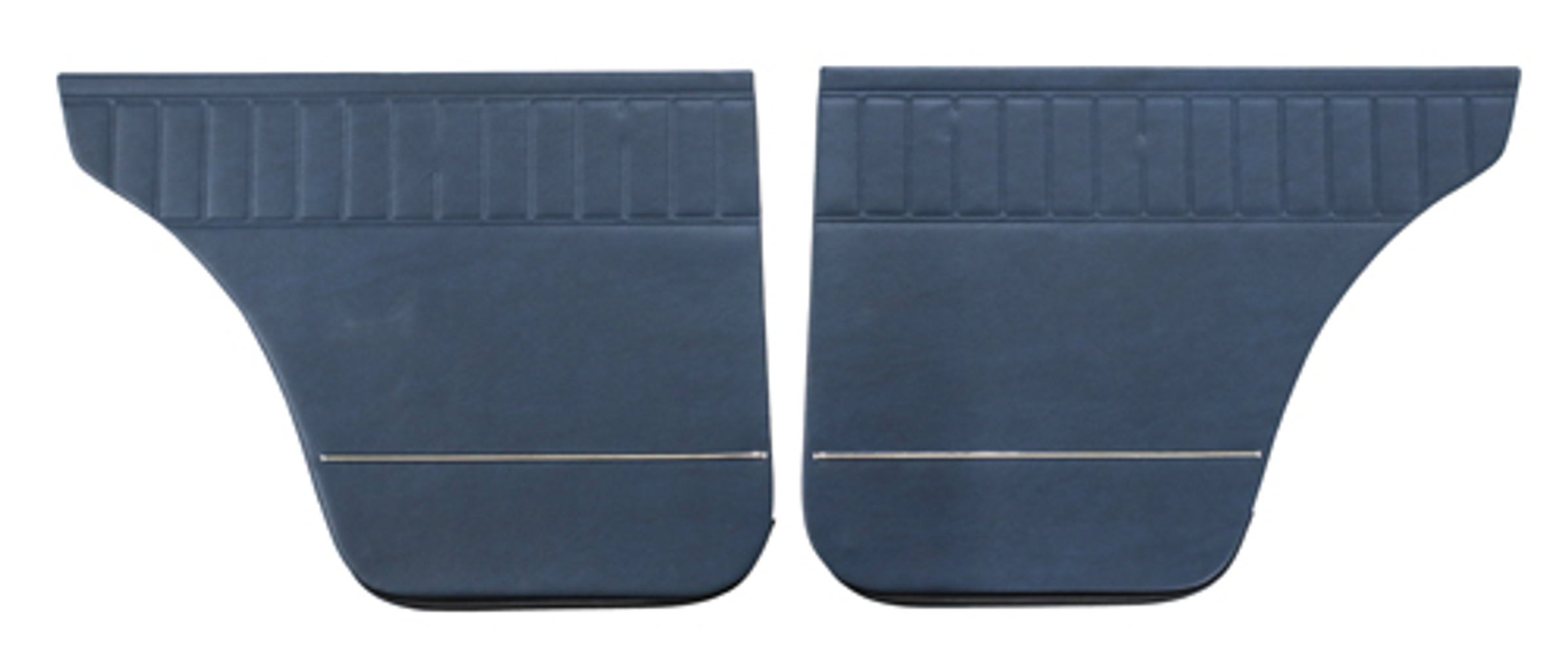 Rear door panels for Volvo Amazon 4d, Amazon Kombi 1969 blue — bild 2 av 2