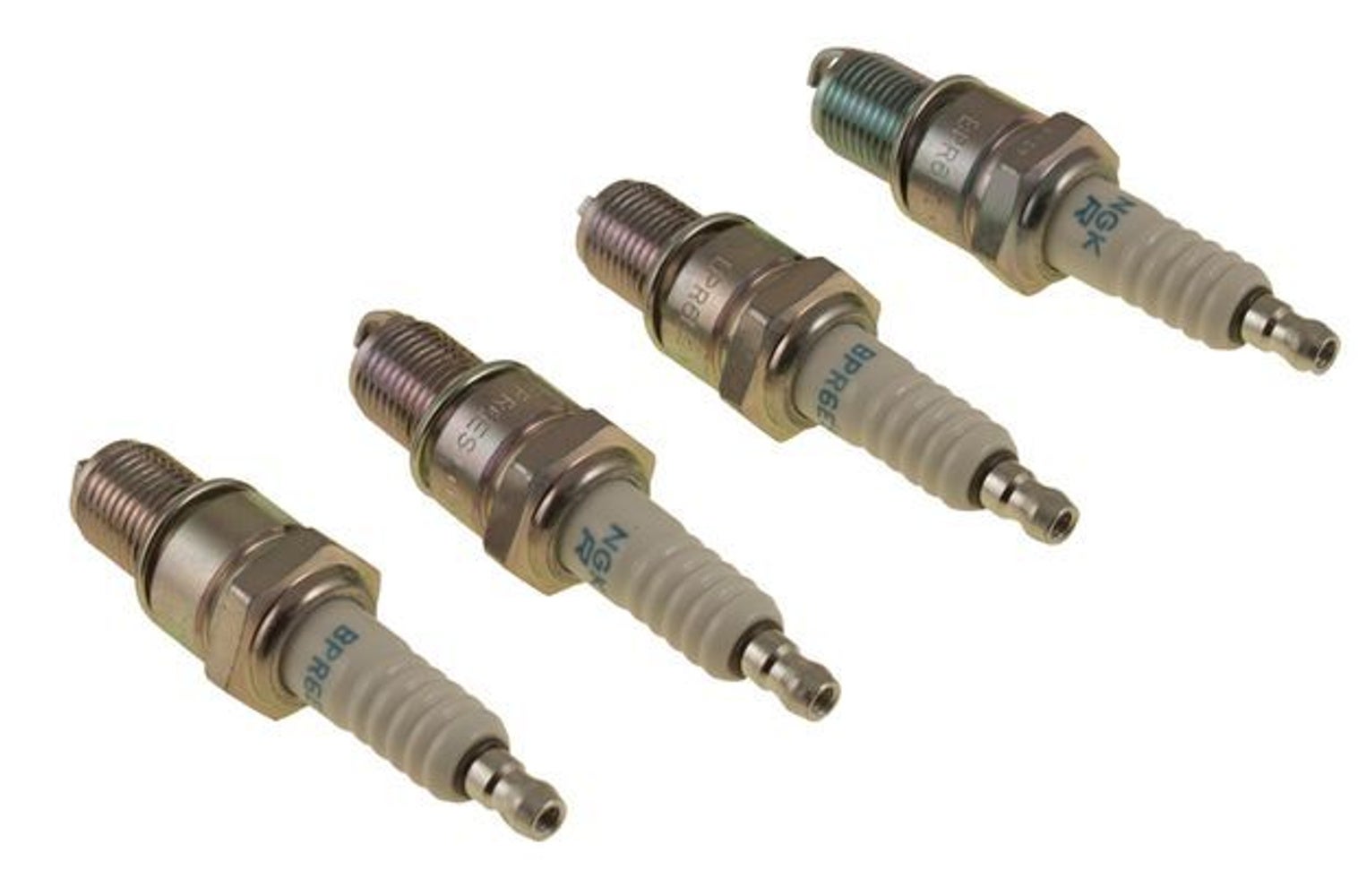 Spark plug set for Volvo 240, 740, 760, 780, 940, 960, 1988-93