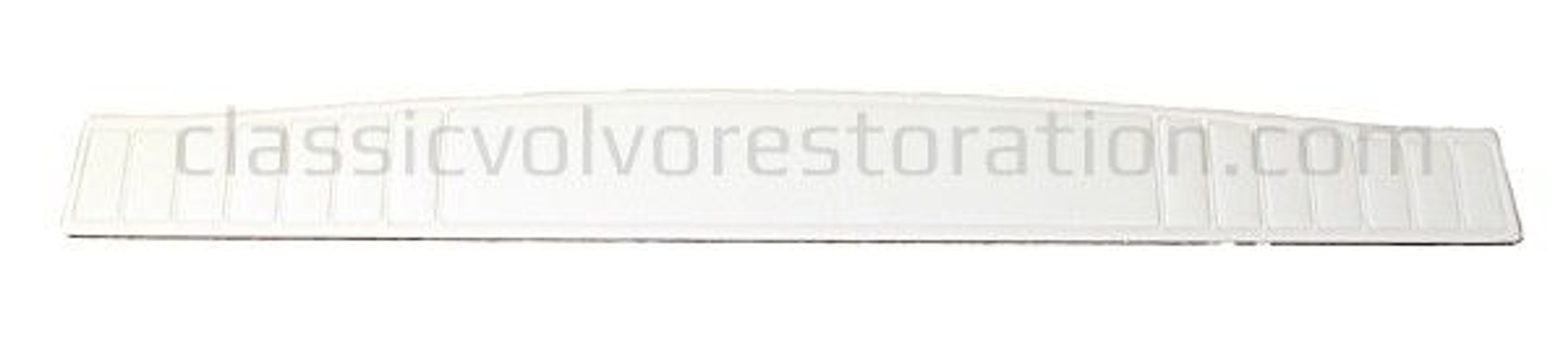 Panel behind the parcel shelf for Volvo Amazon 1965-68, white