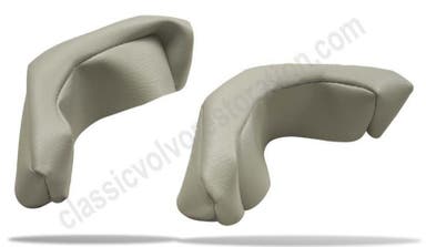Upholstery Armrest for Volvo PV444 gray (included in door panels)