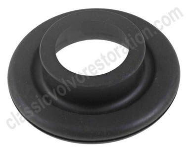 Floor tank pipe penetration for Volvo 1800, 1800S
