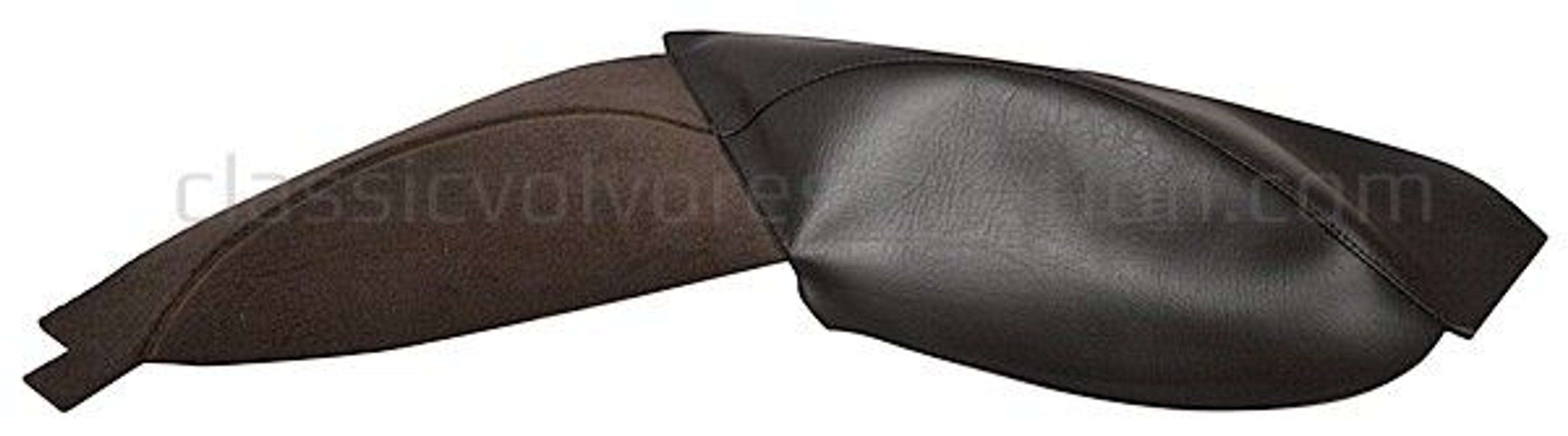 Wheel arch trim for Volvo 1800ES 1972 brown/black — bild 2 av 2