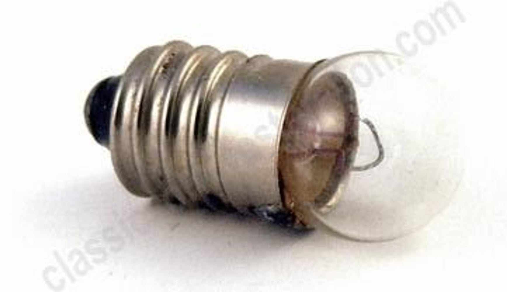 Light bulb 12V 3w E10/11 for Volvo 1800 — bild 1 av 2