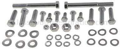 Screw set engine block/cover plate for Volvo Amazon, 1800