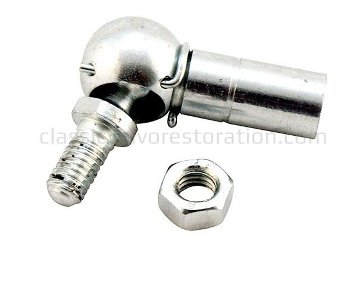 Ball joint (left-hand thread) M5 for Volvo 740, 940, 850 — bild 2 av 2