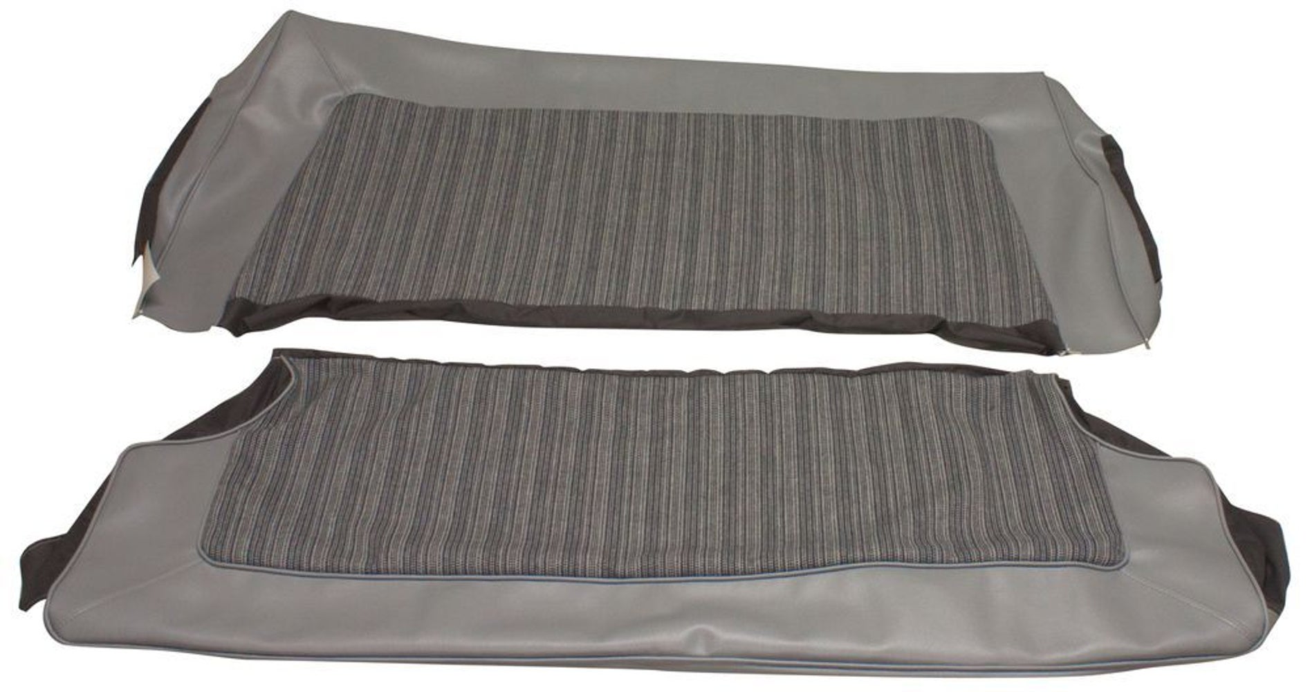 Upholstery Rear seat for Volvo Amazon 2d 1962-63 gray ch 25200-