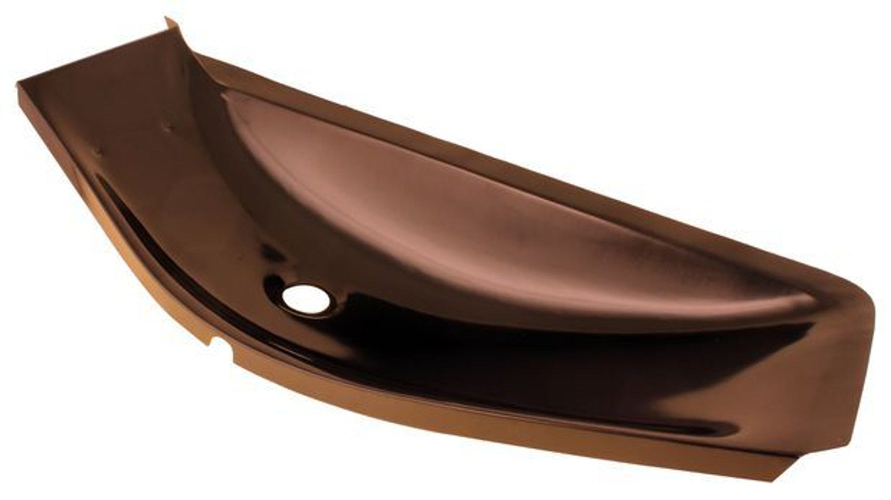 Spare wheel well for Volvo 140, 164 -73, right