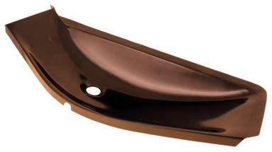 Spare wheel well for Volvo 140, 164 -73, right