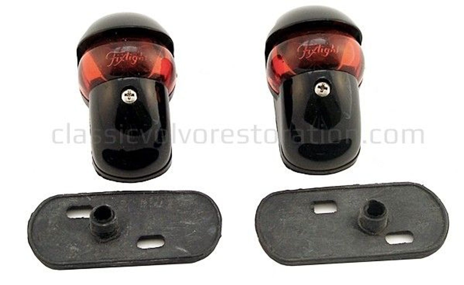 Seal turn signal 444H-K/445 for Volvo PV444, Duett — bild 2 av 2